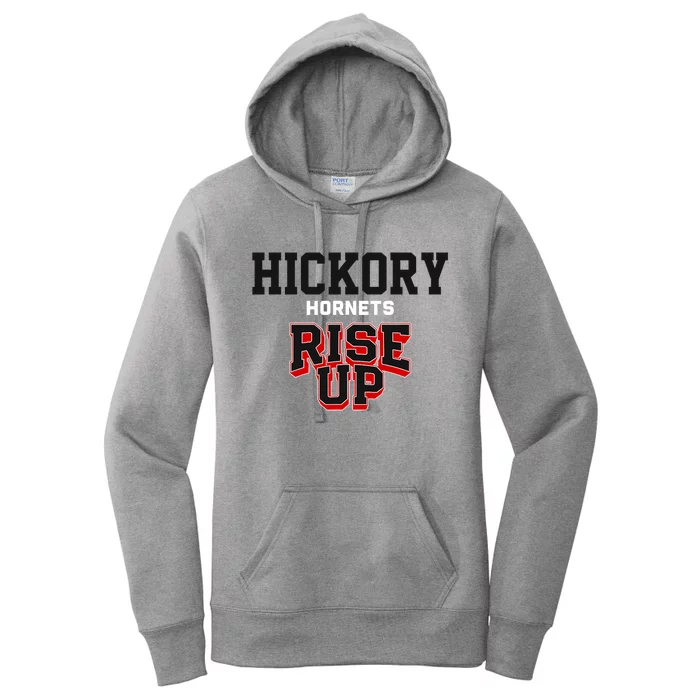 Hickory Hornets Rise Up Hs Women's Pullover Hoodie