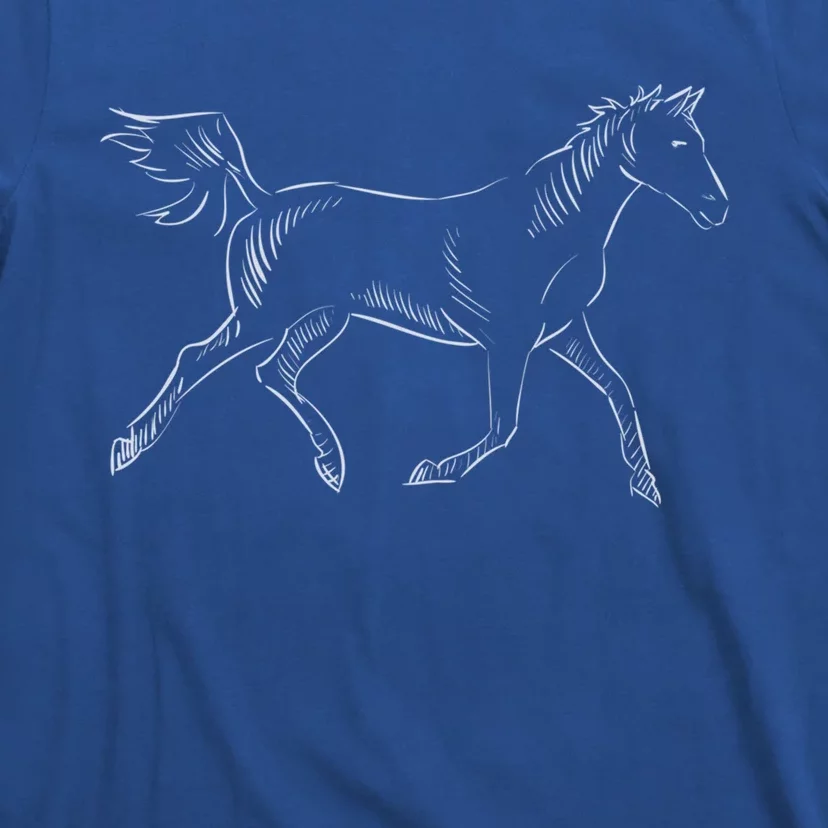 Horse Horseback Riding Gift T-Shirt