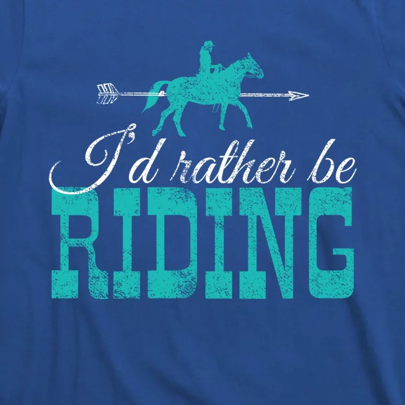 Horse Horseback Riding Gift T-Shirt