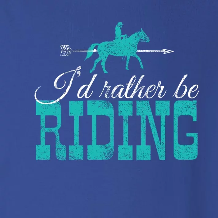 Horse Horseback Riding Gift Toddler Long Sleeve Shirt