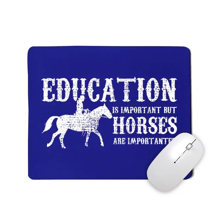 Horse Horseback Riding Cute Gift Mousepad