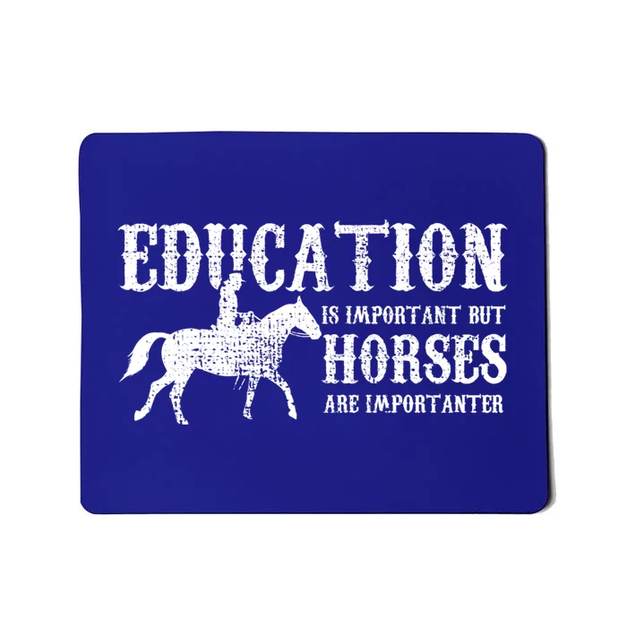 Horse Horseback Riding Cute Gift Mousepad