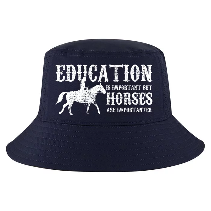 Horse Horseback Riding Cute Gift Cool Comfort Performance Bucket Hat