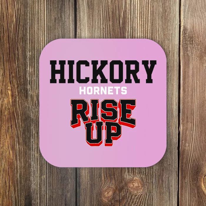 Hickory Hornets Rise Up Hs Coaster