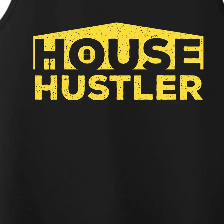 House Hustler Real Estate Agent Broker Investor Performance Tank