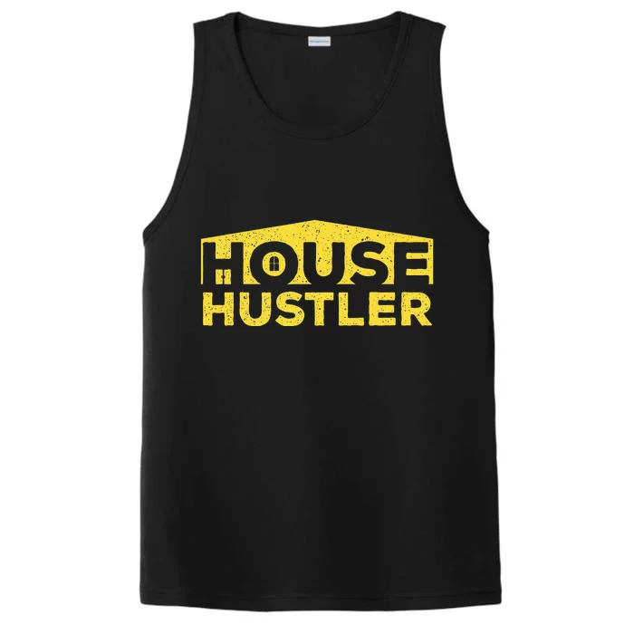 House Hustler Real Estate Agent Broker Investor Performance Tank