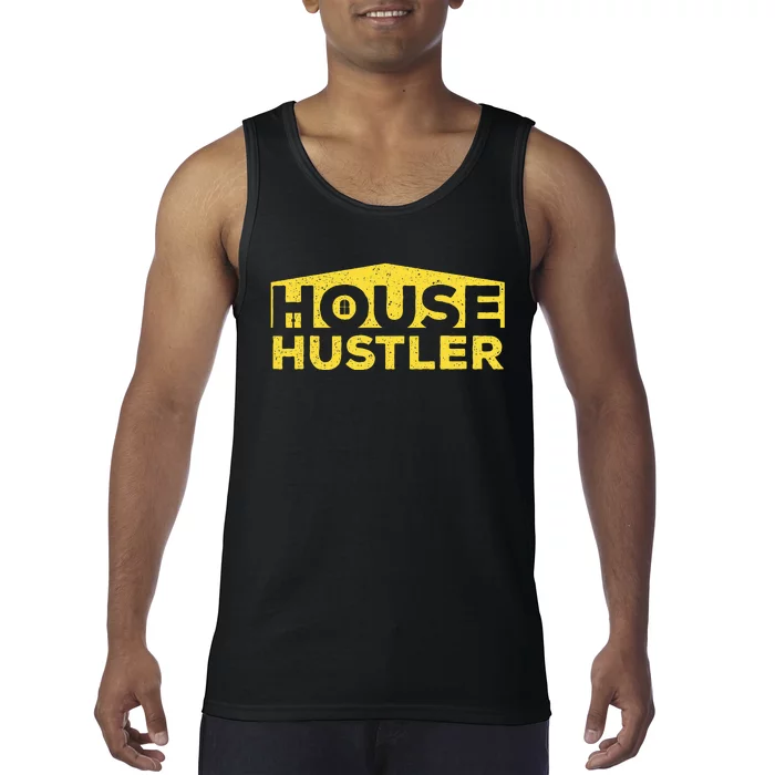 House Hustler Real Estate Agent Broker Investor Tank Top