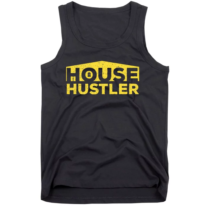 House Hustler Real Estate Agent Broker Investor Tank Top