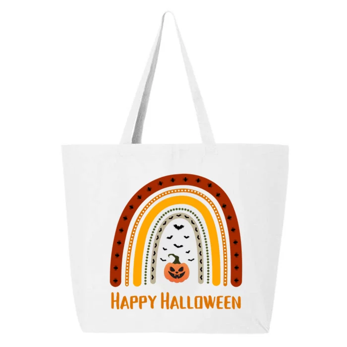 Happy Halloween Spooky Rainbow 25L Jumbo Tote