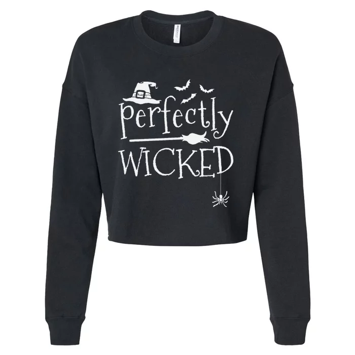 Hilarious Halloween Surprise for the Wicked Cropped Pullover Crew