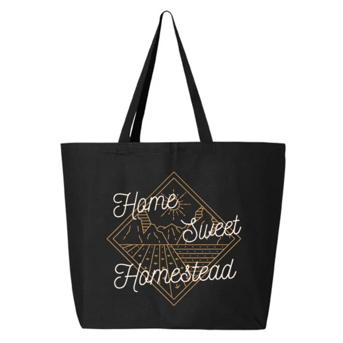 Homesteading Home Sweet Homestead 25L Jumbo Tote