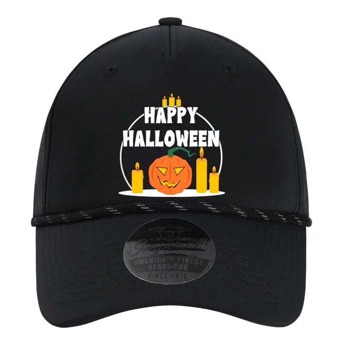 Happy Halloween Spooky Pumpkin Holiday Performance The Dyno Cap