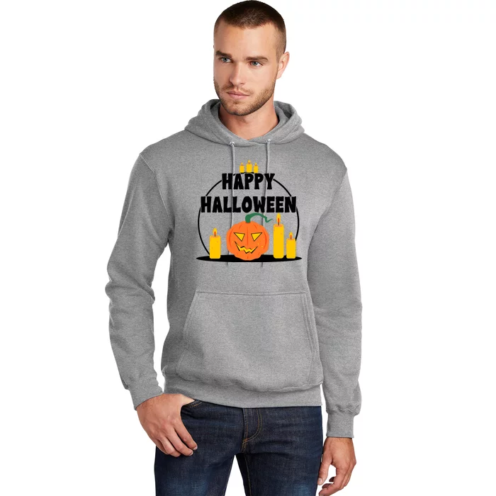 Happy Halloween Spooky Pumpkin Holiday Hoodie