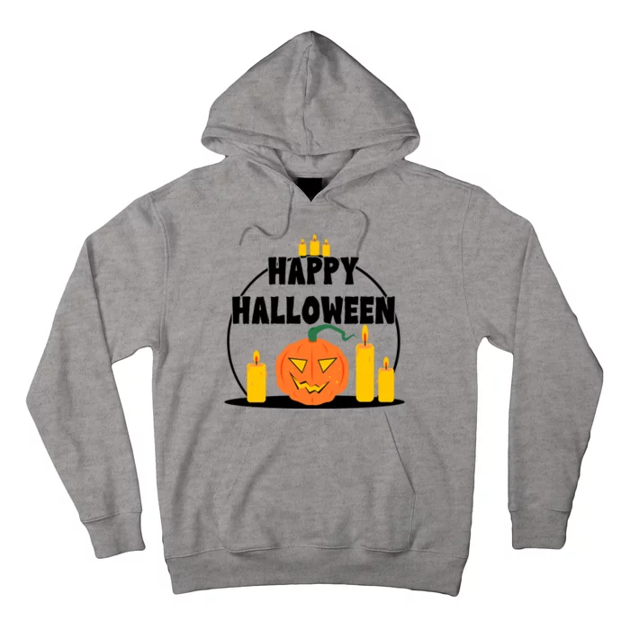 Happy Halloween Spooky Pumpkin Holiday Hoodie