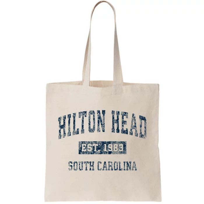 Hilton Head South Carolina Sc Vintage Sports Tote Bag