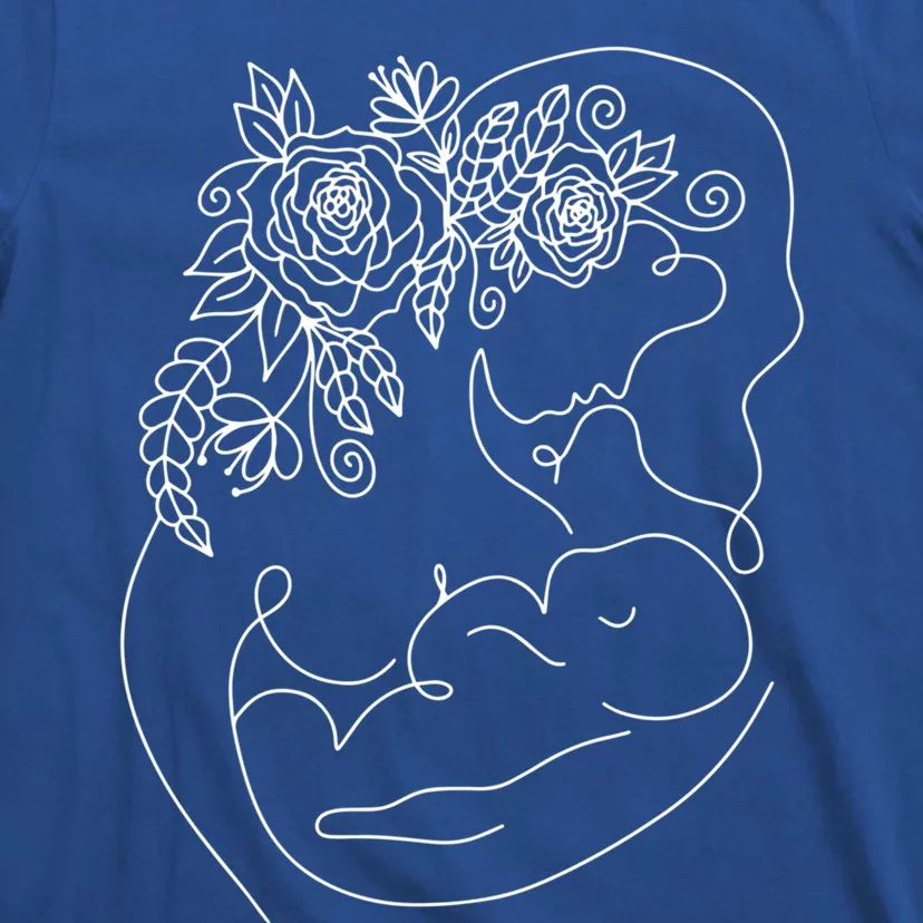 Happy Healthy Strong In August Breastfeeding Awareness Art Meaningful Gift T-Shirt