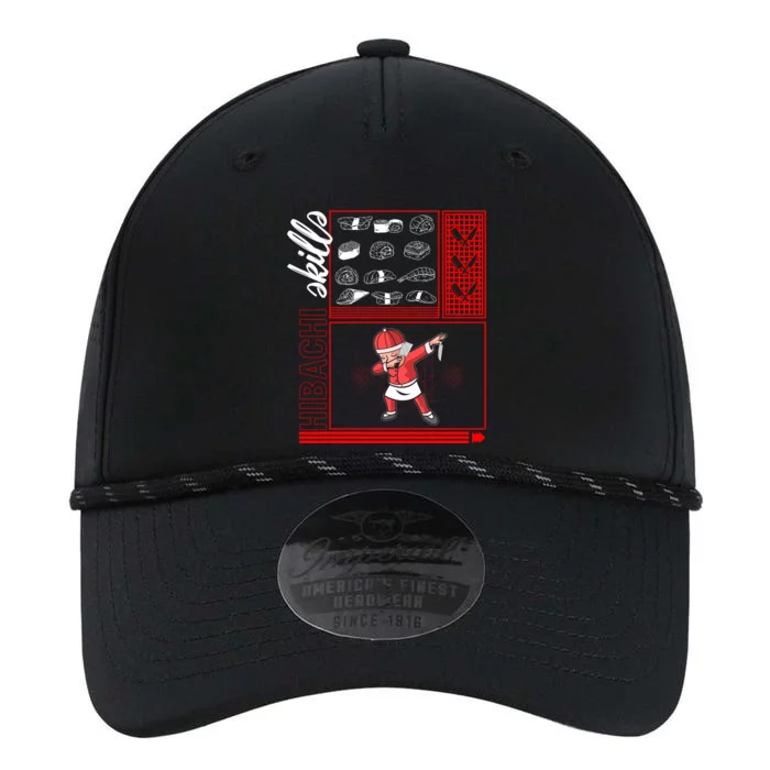 Hibachi Hibachi Skills Dabbing Chef Sushi Tee Japanese Cuisi Gift Performance The Dyno Cap