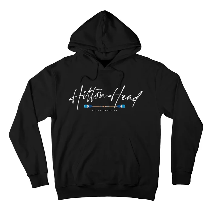 Hilton Head South Carolina Beach Graphic Hoodie