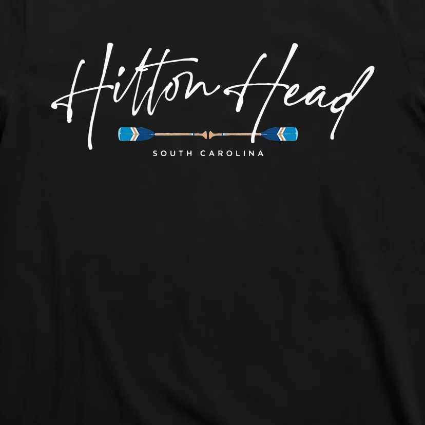 Hilton Head South Carolina Beach Graphic T-Shirt