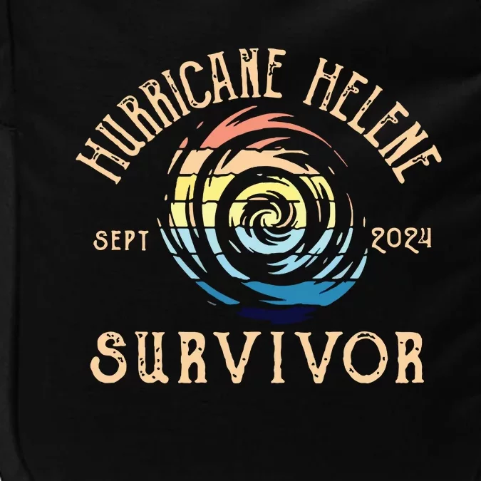 Hurricane Helene Survivor Impact Tech Backpack