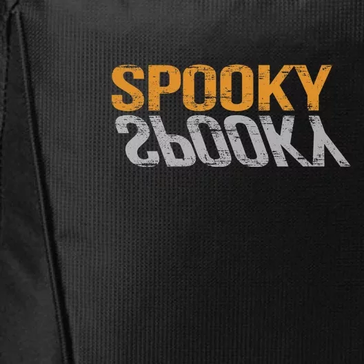 Happy Halloween Spooky Season Ideal For Halloween City Backpack