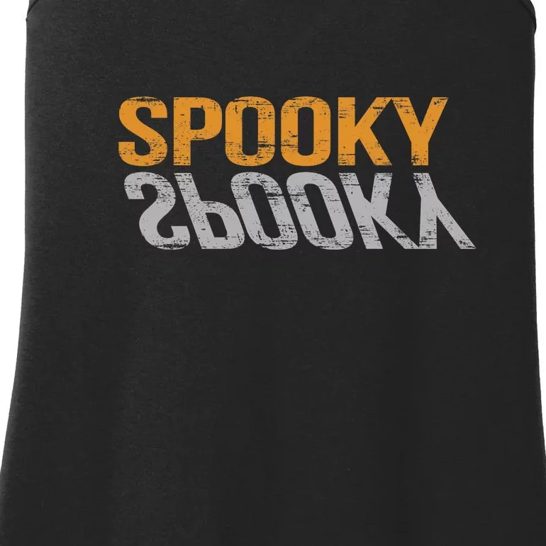 Happy Halloween Spooky Season Ideal For Halloween Ladies Essential Tank