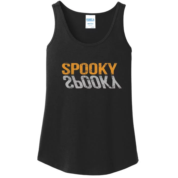 Happy Halloween Spooky Season Ideal For Halloween Ladies Essential Tank