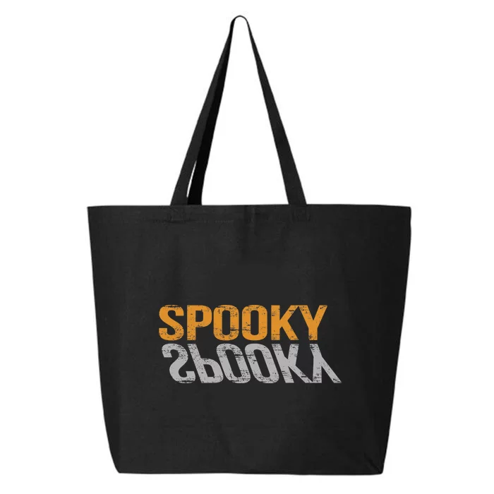 Happy Halloween Spooky Season Ideal For Halloween 25L Jumbo Tote