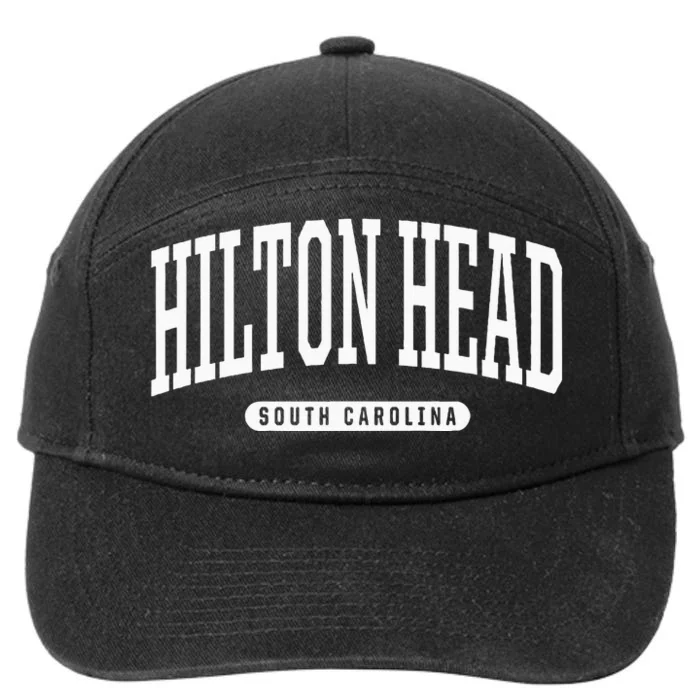 Hilton Head South Carolina Hilton Head 7-Panel Snapback Hat