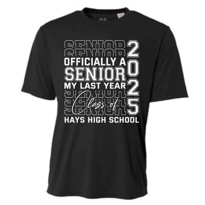 Hays High School A Senior Class Of 2025 Cooling Performance Crew T-Shirt