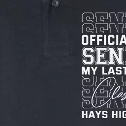 Hays High School A Senior Class Of 2025 Softstyle Adult Sport Polo