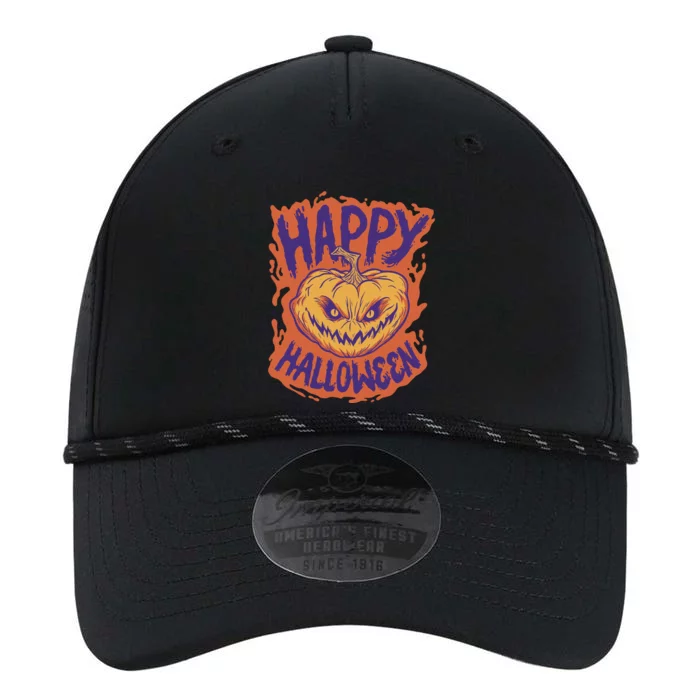 Happy Halloween Spooky Pumpkin Performance The Dyno Cap