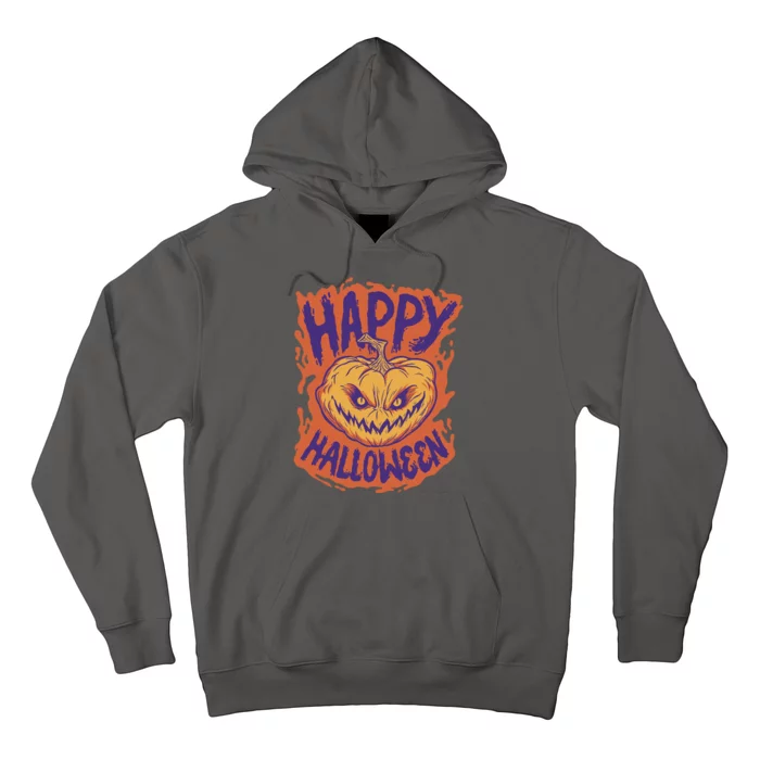 Happy Halloween Spooky Pumpkin Hoodie