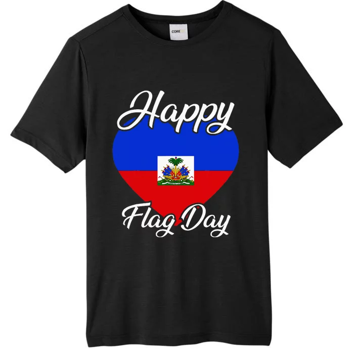 Haiti Heritage Since 1804 Proud Zoe Happy Haitian Flag Day ChromaSoft Performance T-Shirt