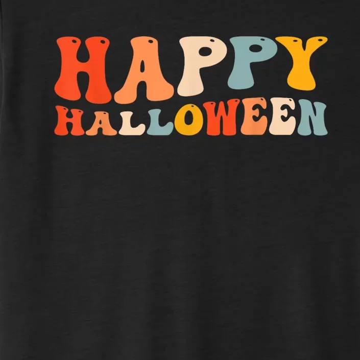 Happy Halloween Spooky Celebration Trick Or Treat ChromaSoft Performance T-Shirt