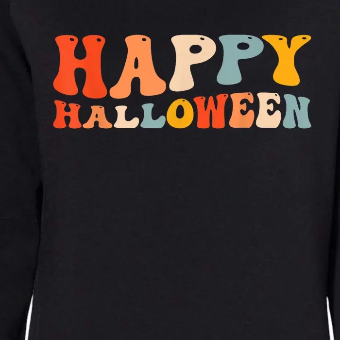 Happy Halloween Spooky Celebration Trick Or Treat Womens California Wash Sweatshirt