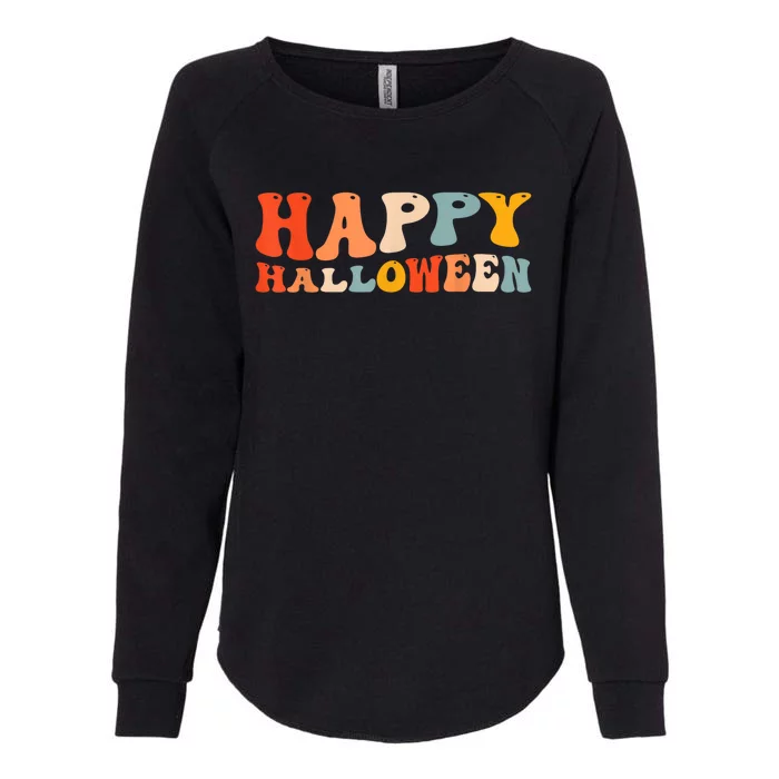 Happy Halloween Spooky Celebration Trick Or Treat Womens California Wash Sweatshirt