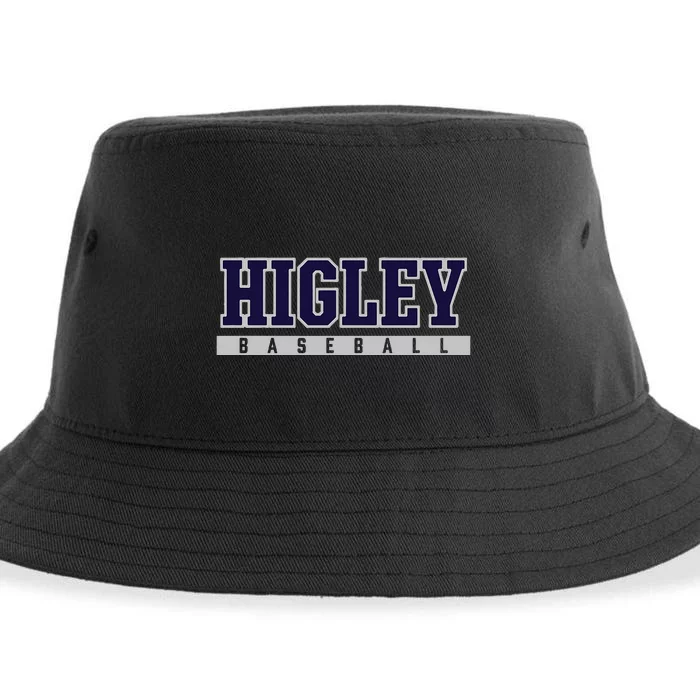 Higley High School Baseball Sustainable Bucket Hat