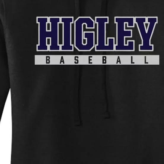 Higley High School Baseball Women's Pullover Hoodie