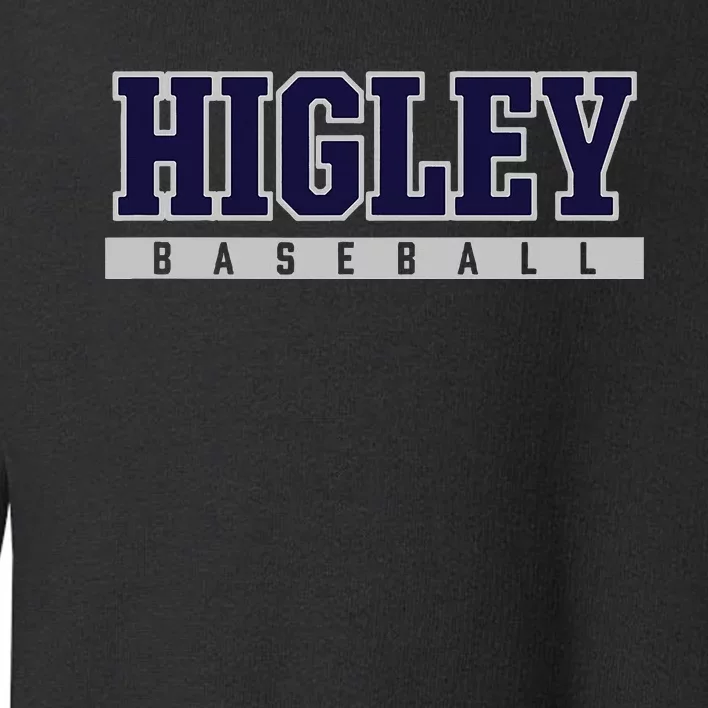 Higley High School Baseball Toddler Sweatshirt