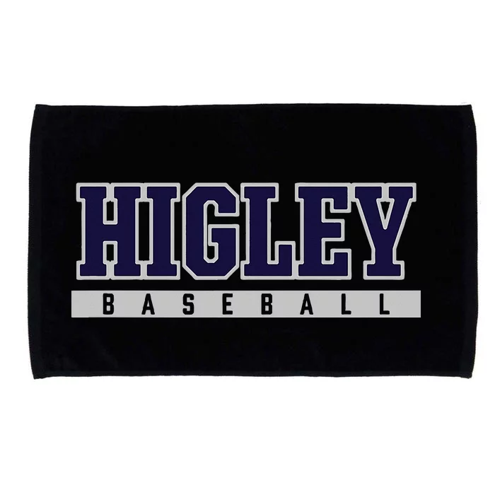 Higley High School Baseball Microfiber Hand Towel