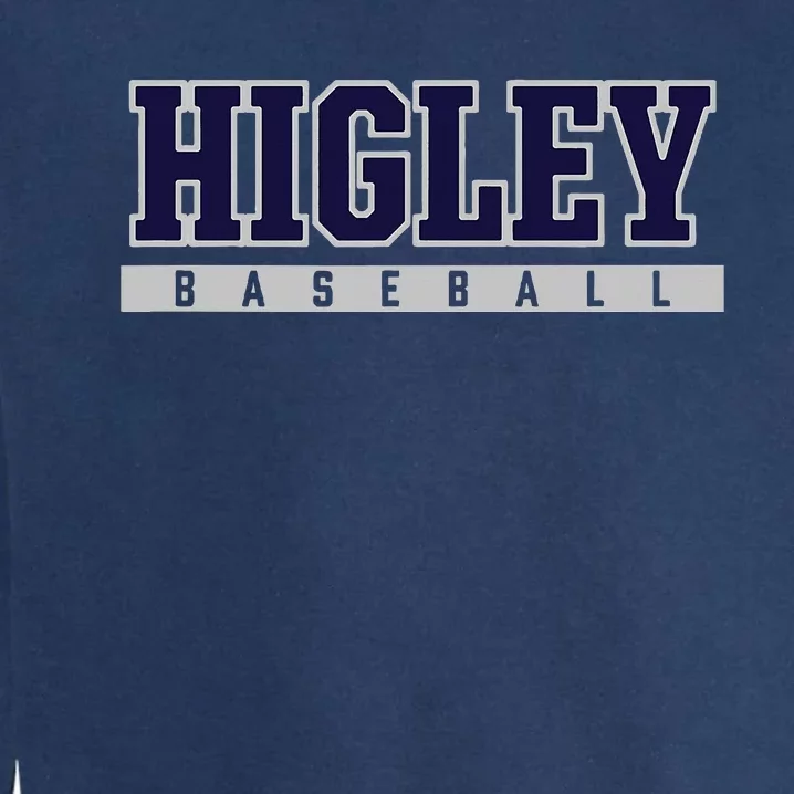 Higley High School Baseball Garment-Dyed Sweatshirt