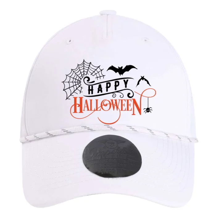 Happy Halloween Spiderweb Spooky Performance The Dyno Cap