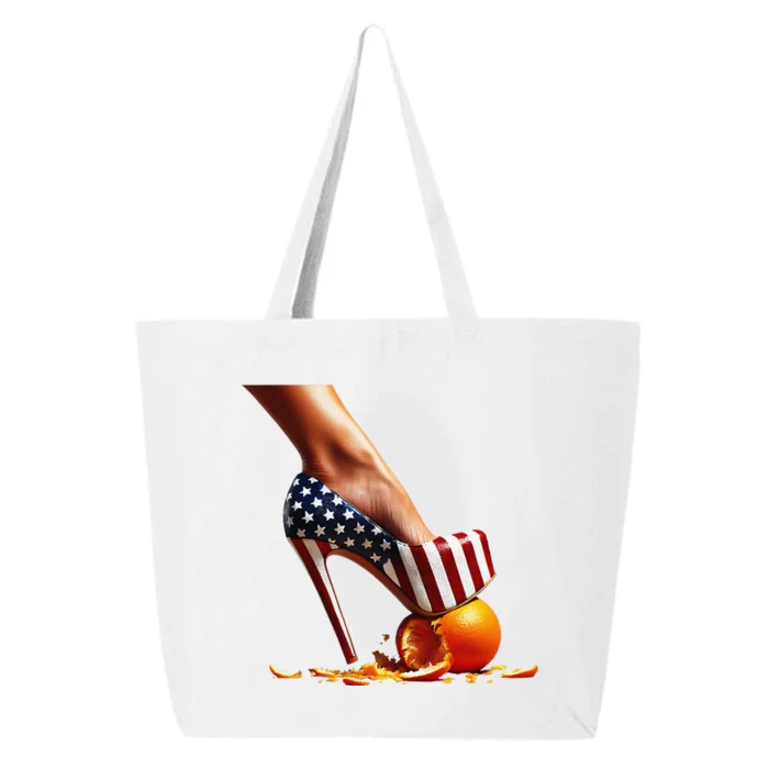 High Heels Squash Oranges; Kamala Harris Election 25L Jumbo Tote