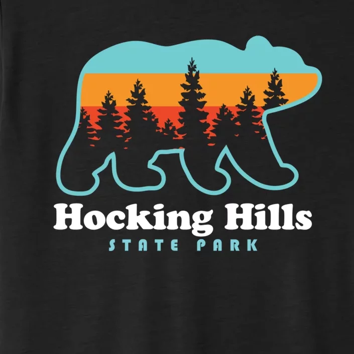 Hocking Hills State Park Bear Hocking Hills Camping ChromaSoft Performance T-Shirt