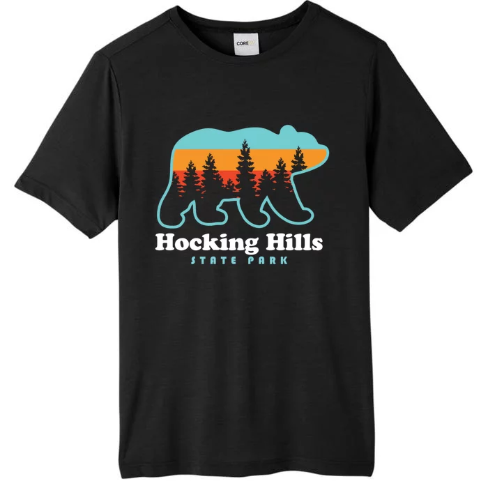 Hocking Hills State Park Bear Hocking Hills Camping ChromaSoft Performance T-Shirt