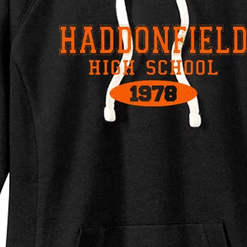 Haddonfield High School Women's Fleece Hoodie