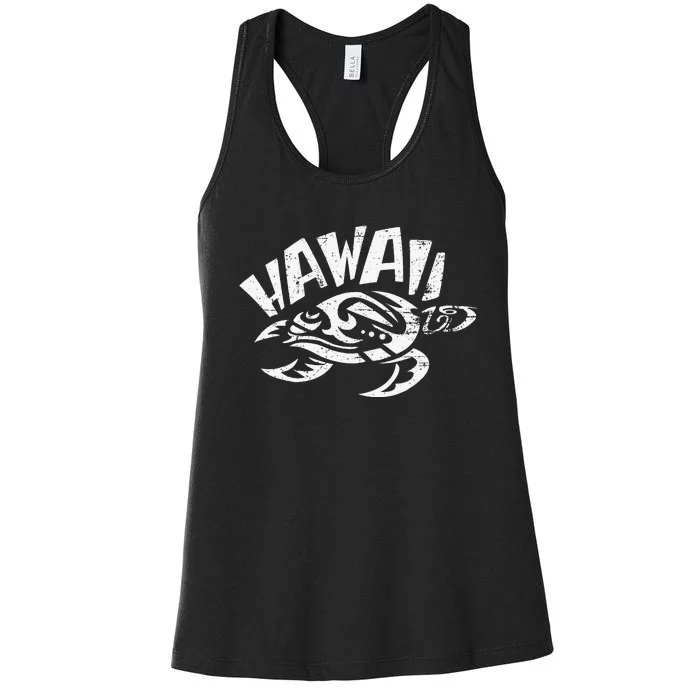 Hawaii Hawaii State Hawaii Lover Tee Hawaii Women's Racerback Tank