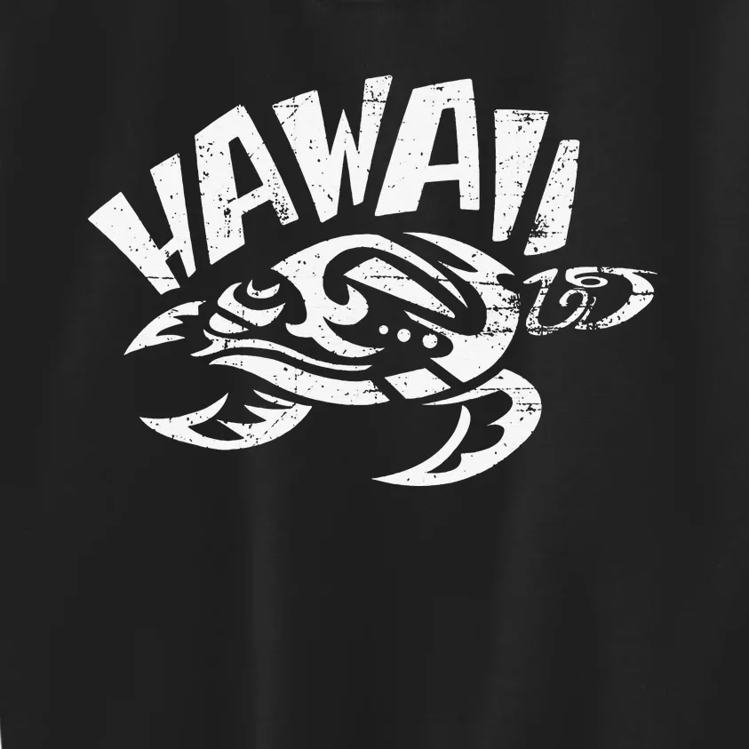 Hawaii Hawaii State Hawaii Lover Tee Hawaii Kids Sweatshirt