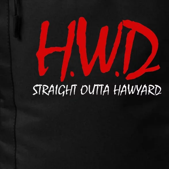 Hayward HWD Straight Outta Hayward Hayward Daily Commute Backpack